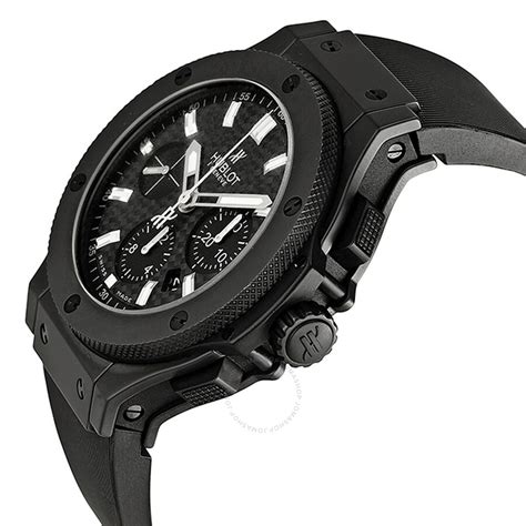 Hublot Big Bang Automatic Black Dial Stainless Steel Men's 